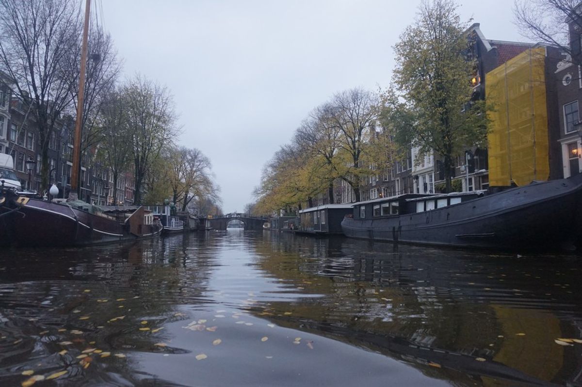 Study Abroadin' in London: Amsterdam Trip