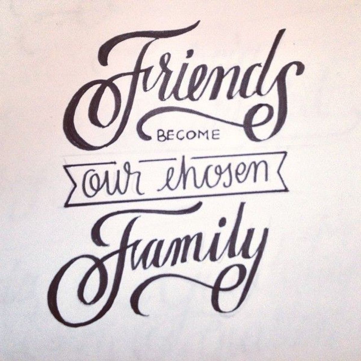 ​5 Reasons Your Friends Are Your Family