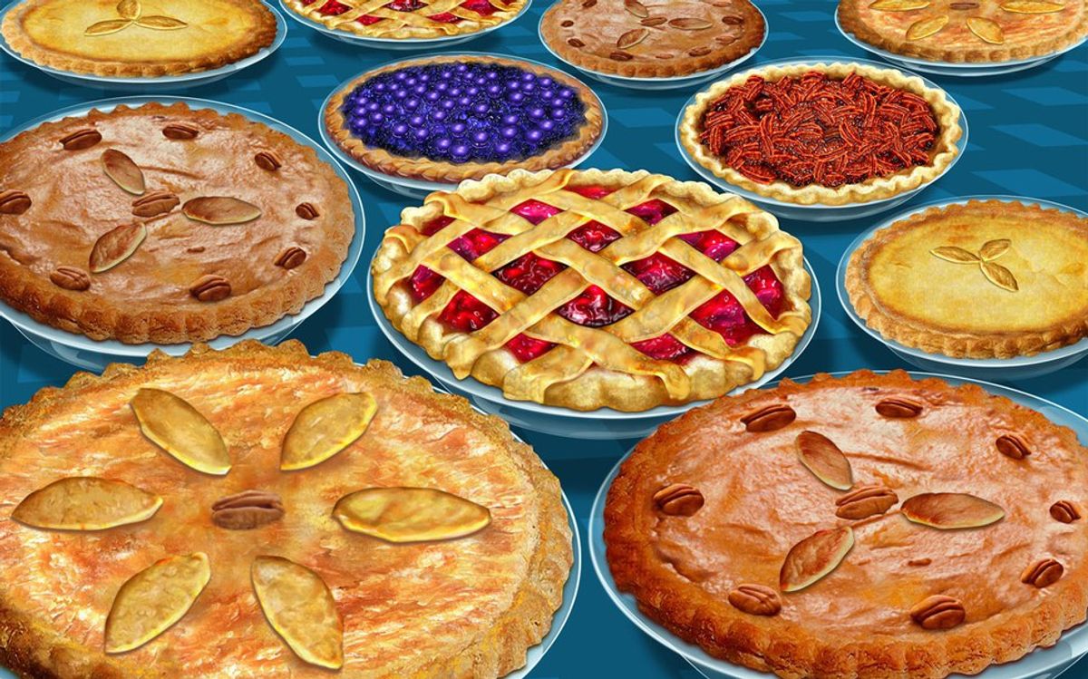 Quiz: What Is Your Thanksgiving Pie Personality?