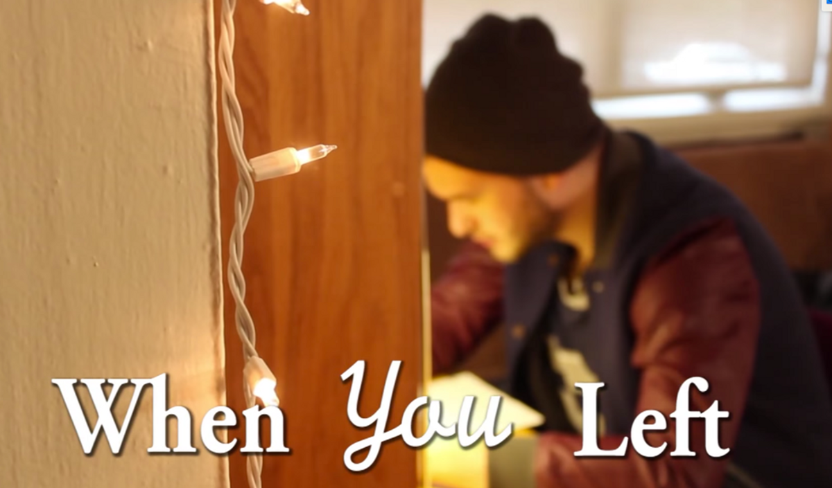 Video: When You Left Short Film