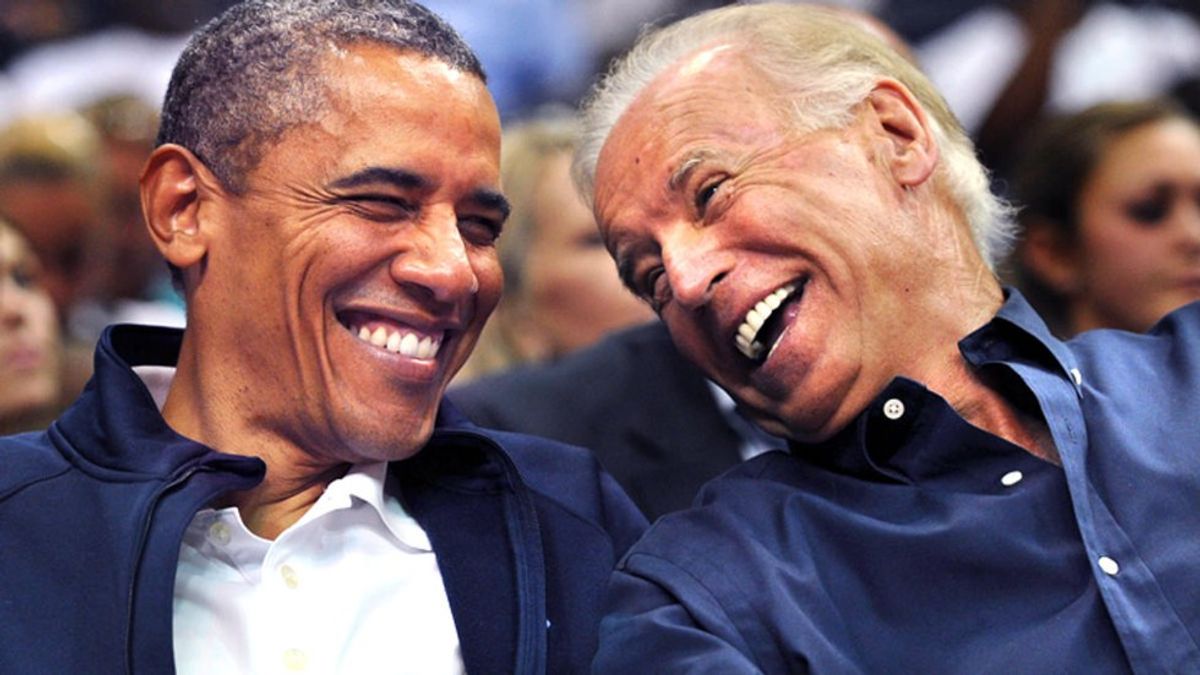College As Told By Obama-Biden Memes