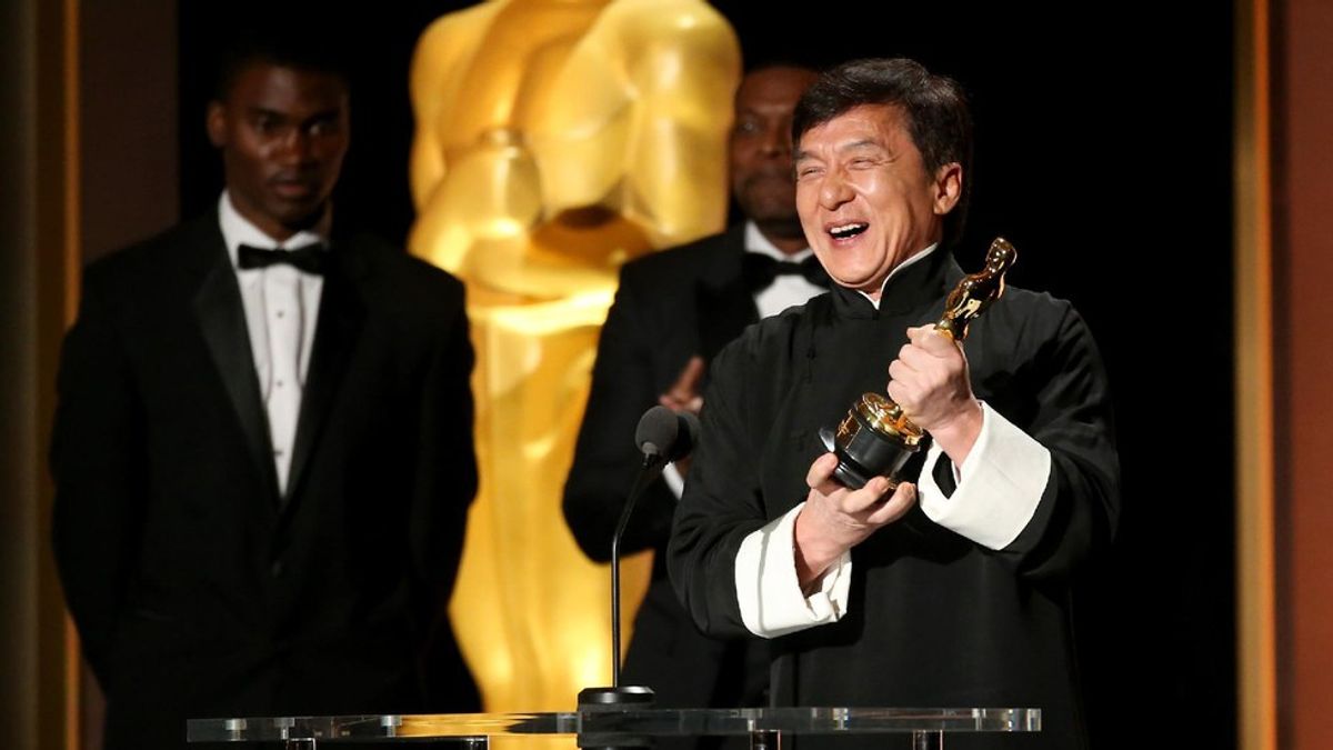 Jackie Chan's Long Journey To An Academy Award
