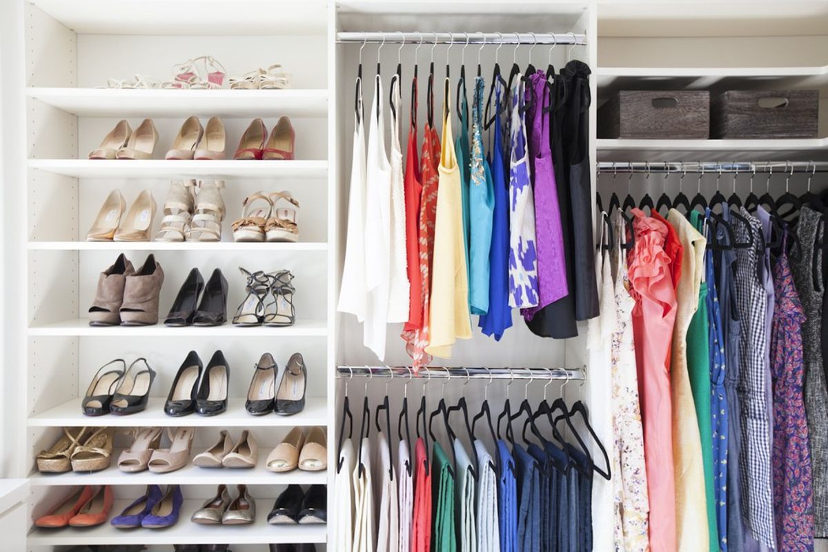 5 Ways to Help Organize Your Closet