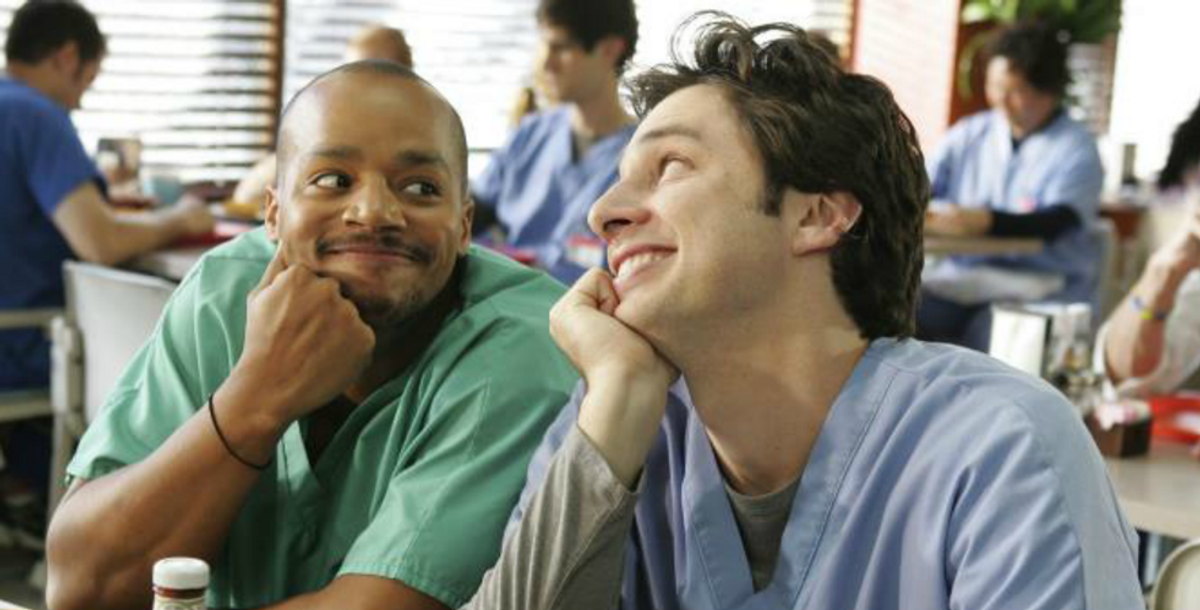 7 Ways JD and Turk From Scrubs Nail Your Relationship With Your Roommate