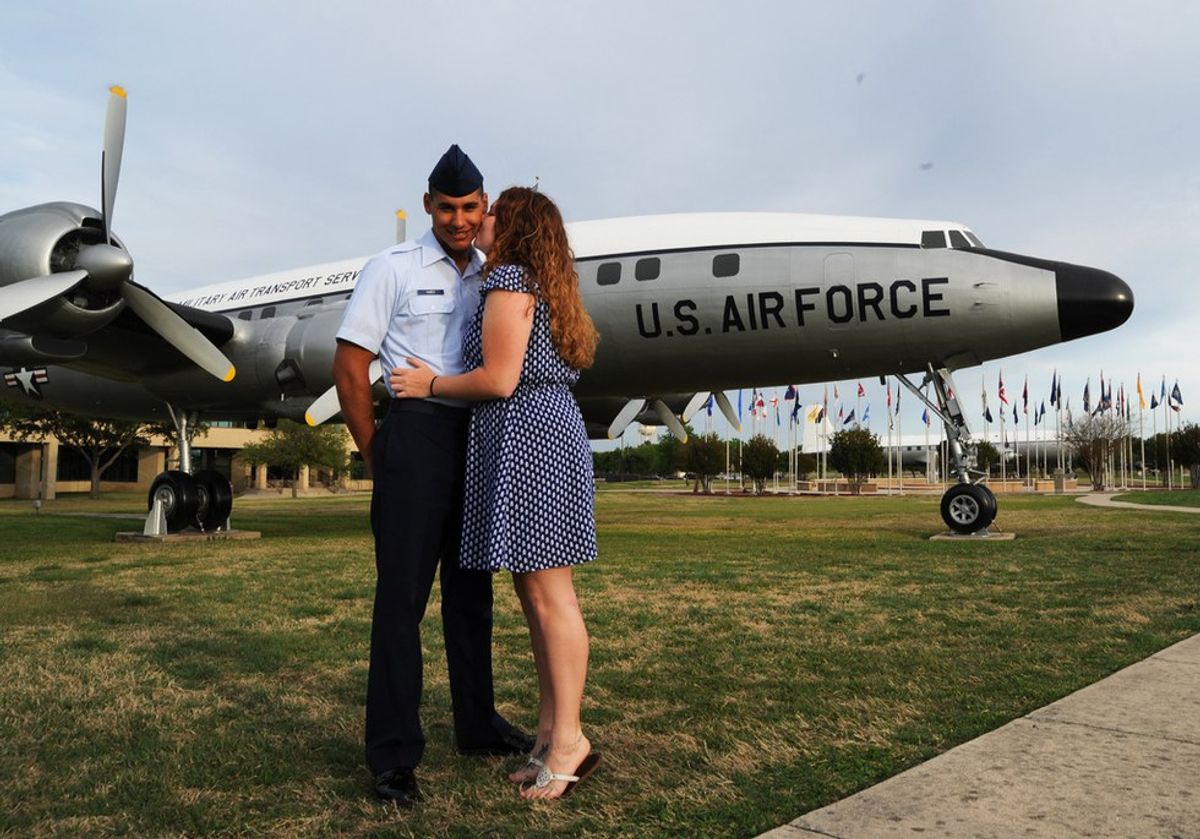 What I've Learned As A Military Girlfriend