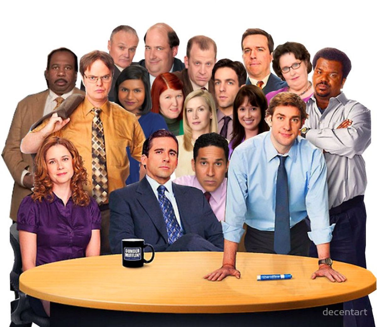 Thanksgiving Dinner, as told by The Office