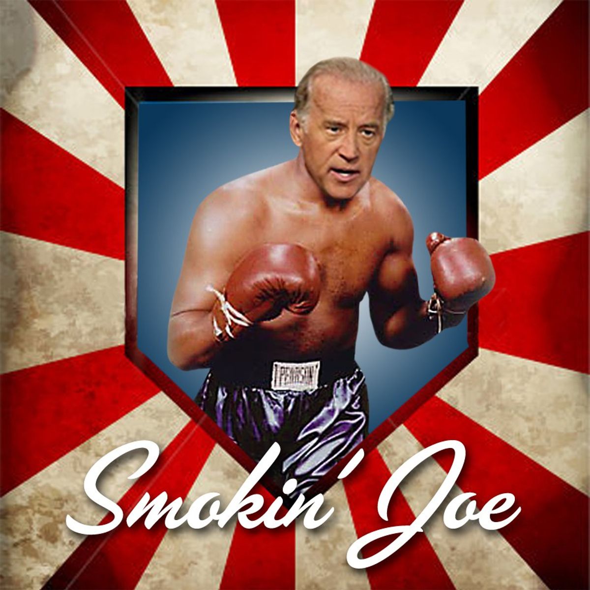 6 Pictures Of Joe Biden Throwing Hands