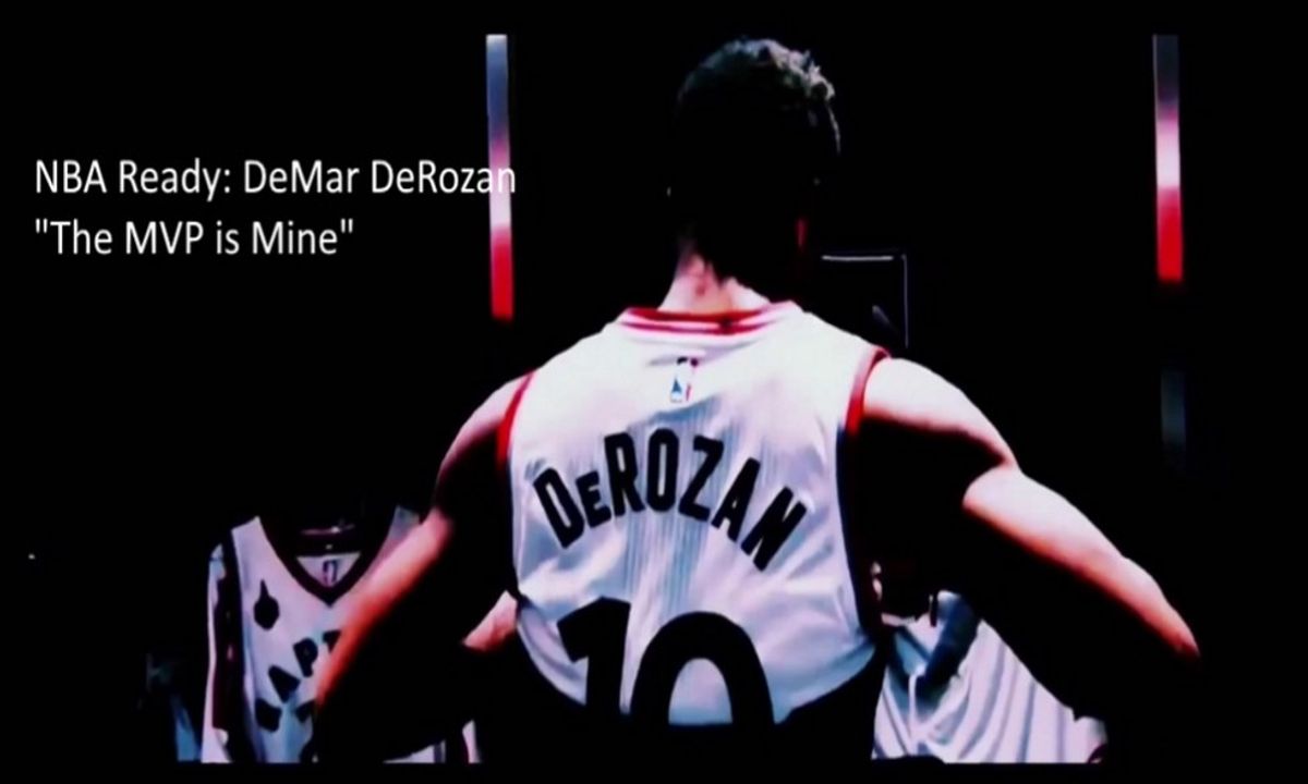 NBA Ready: DeMar DeRozan