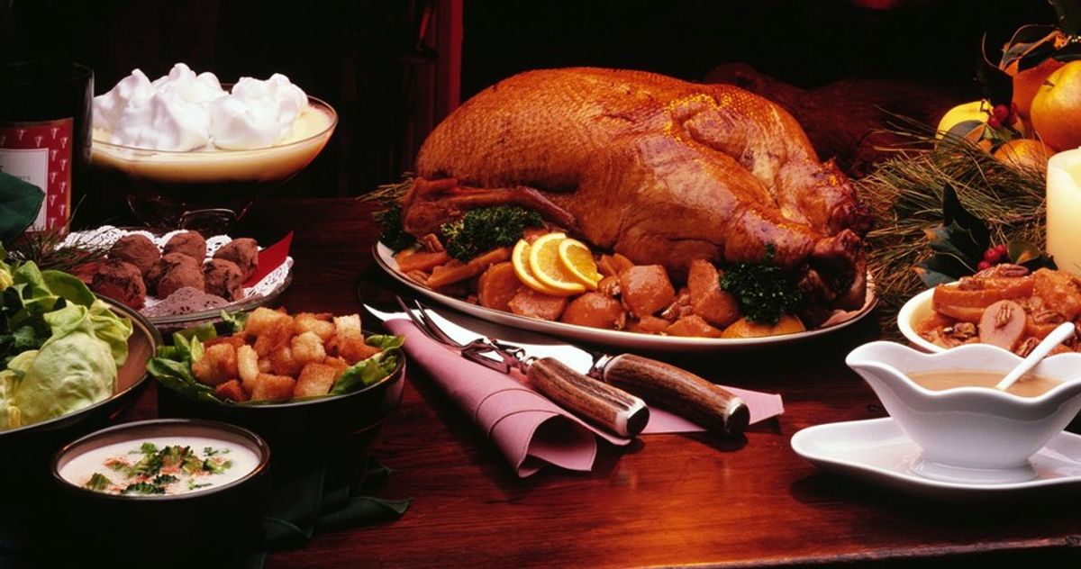 The Unwritten Rules Of Thanksgiving Dinner