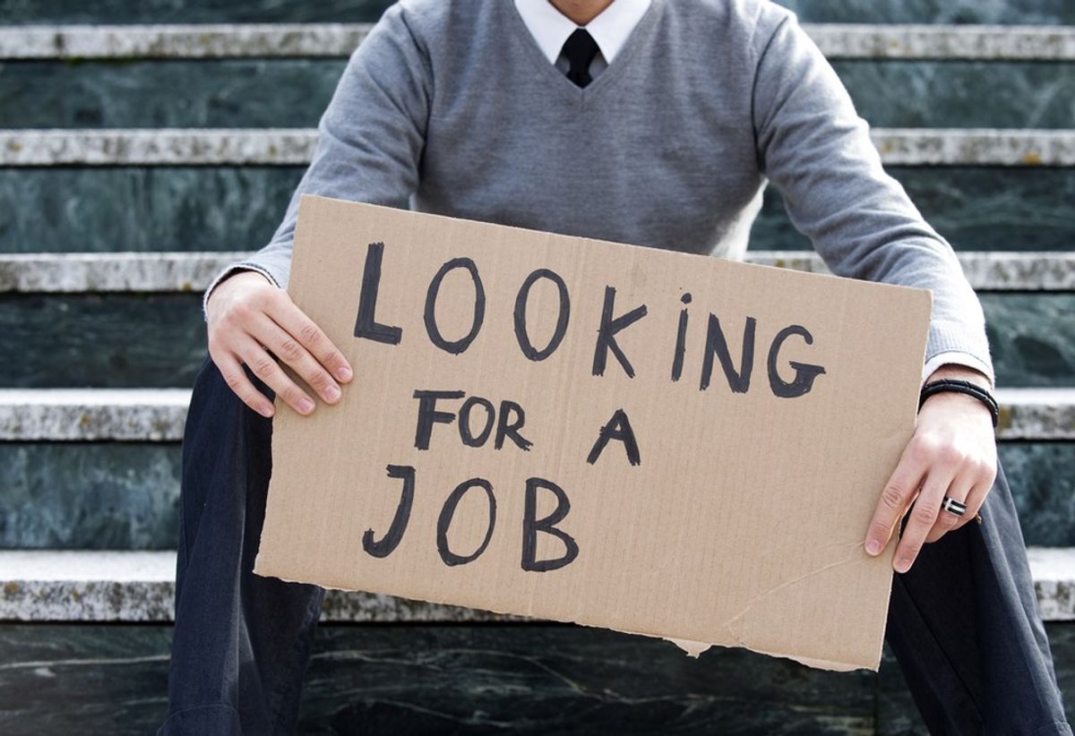 Finding a Job is a Job in Itself