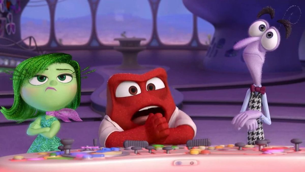 12 Struggles Of Finals Week Told By Pixar