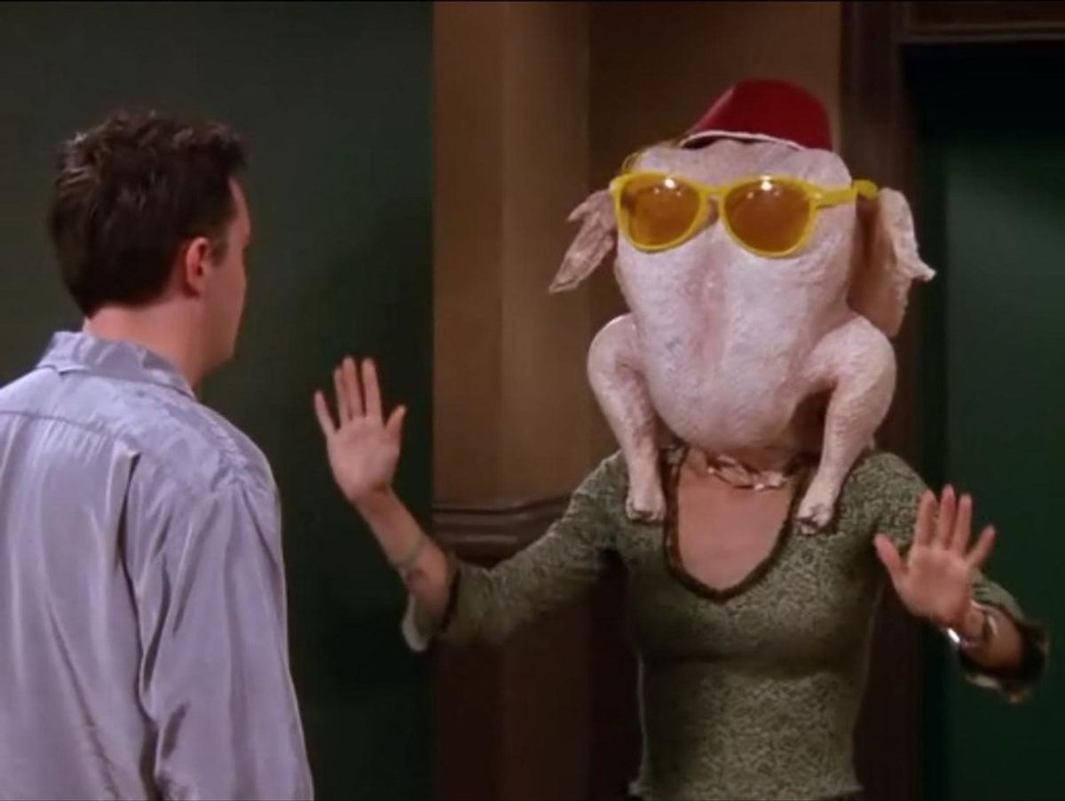 Ten Gifs from 'Friends' that will accurately represent your holiday break