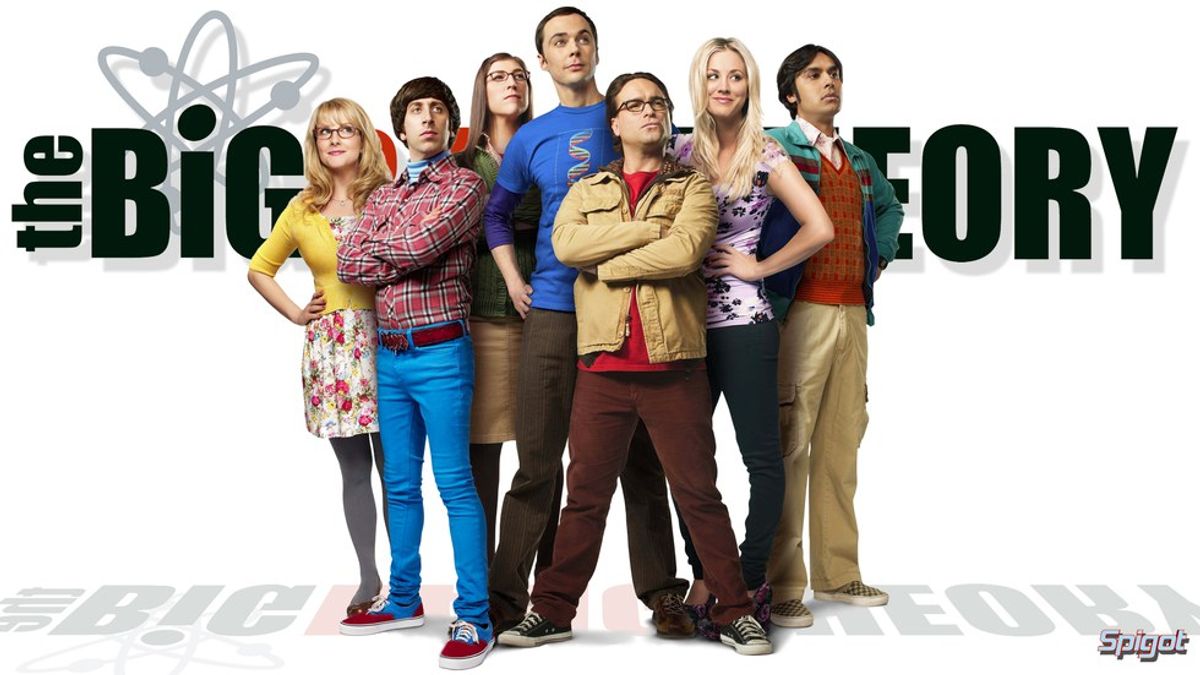 This Point In The College Semester, As Told By 'The Big Bang Theory'