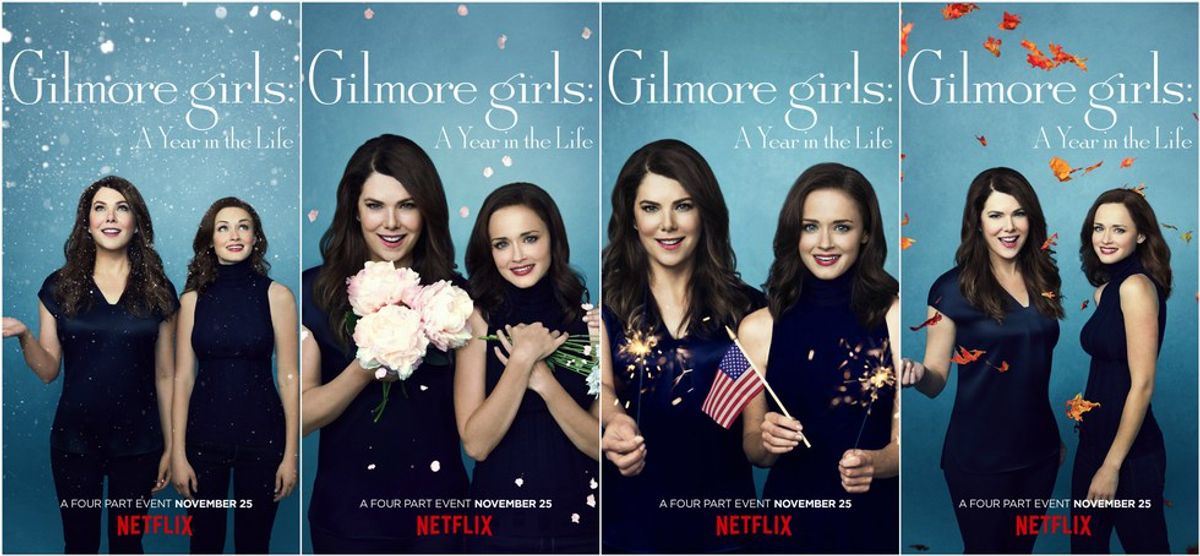 Gilmore Girls Quotes While Waiting For The Special
