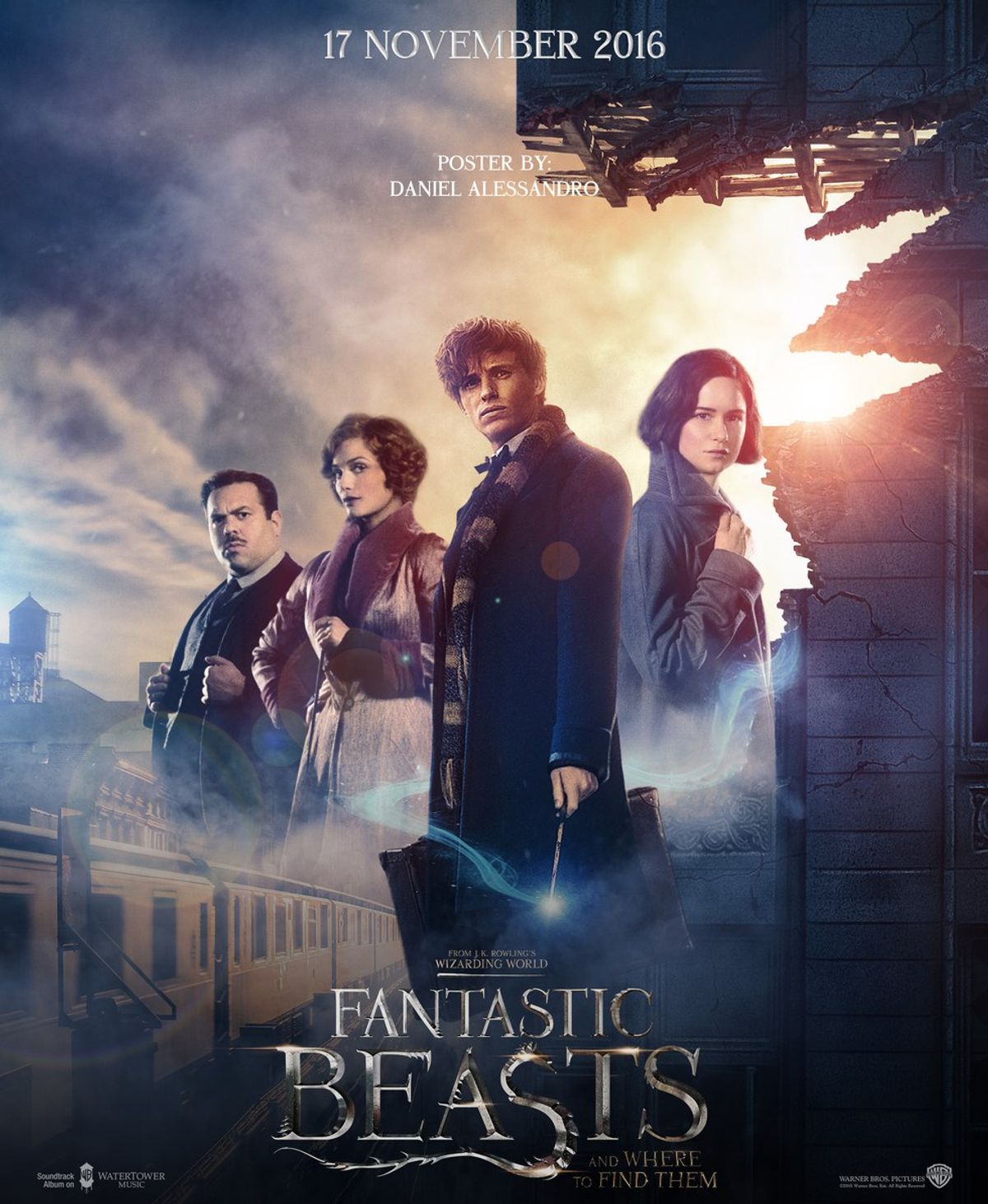 Fantastic Beasts and Where to Find them