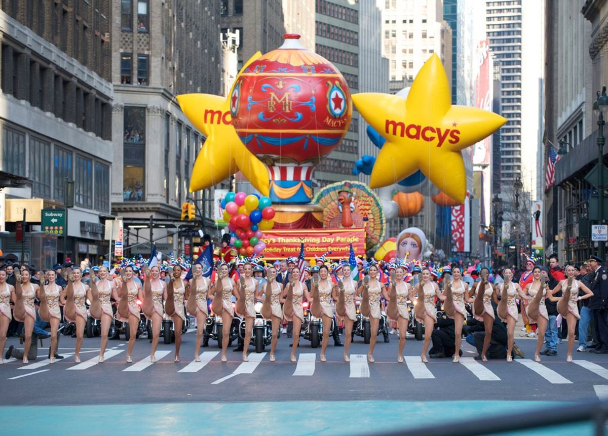 Float Back In Time: The 90th Annual Macy's Thanksgiving Day Parade