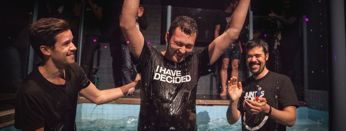 What A Beautiful Thing Baptism Is