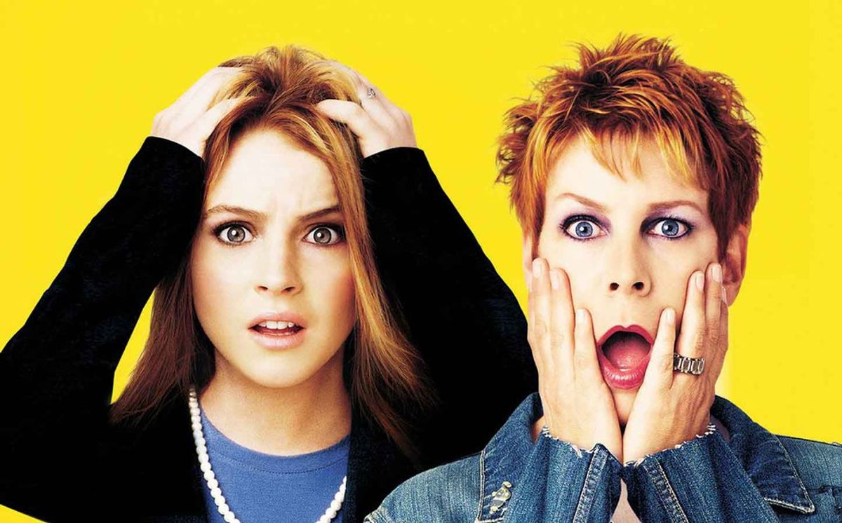 The Week Before Thanksgiving Break As Told By "Freaky Friday"