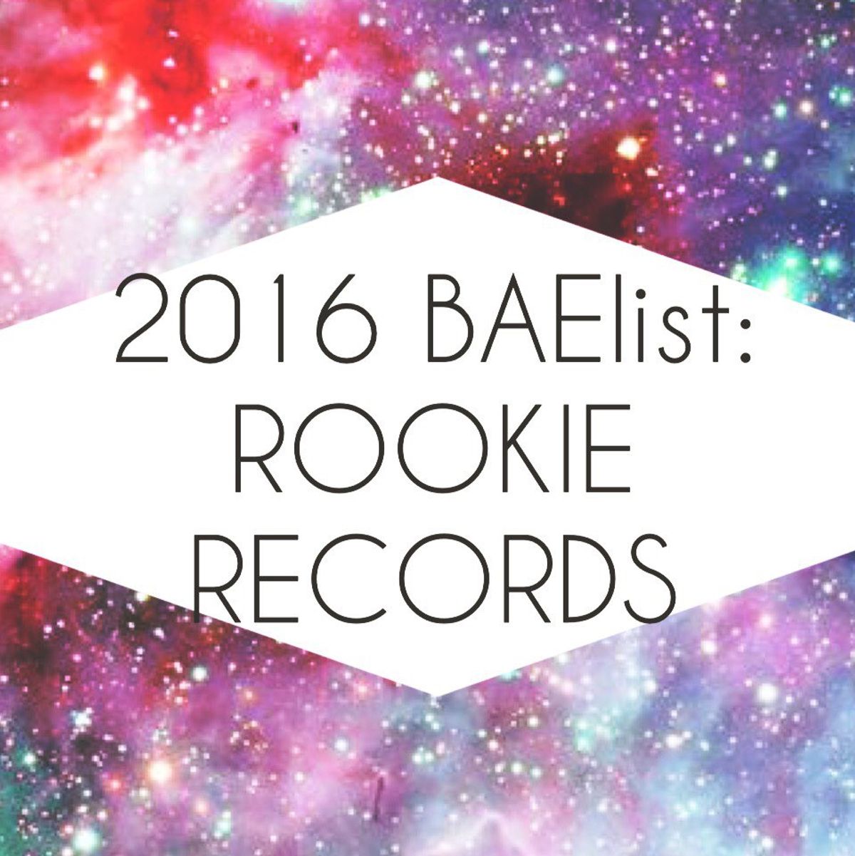 2016 R&B BAElist: Rookie Records