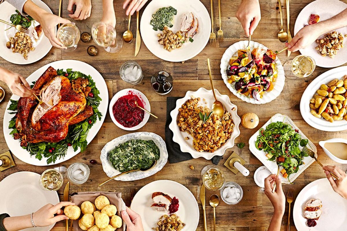 The Vegetarian's Guide To Thanksgiving