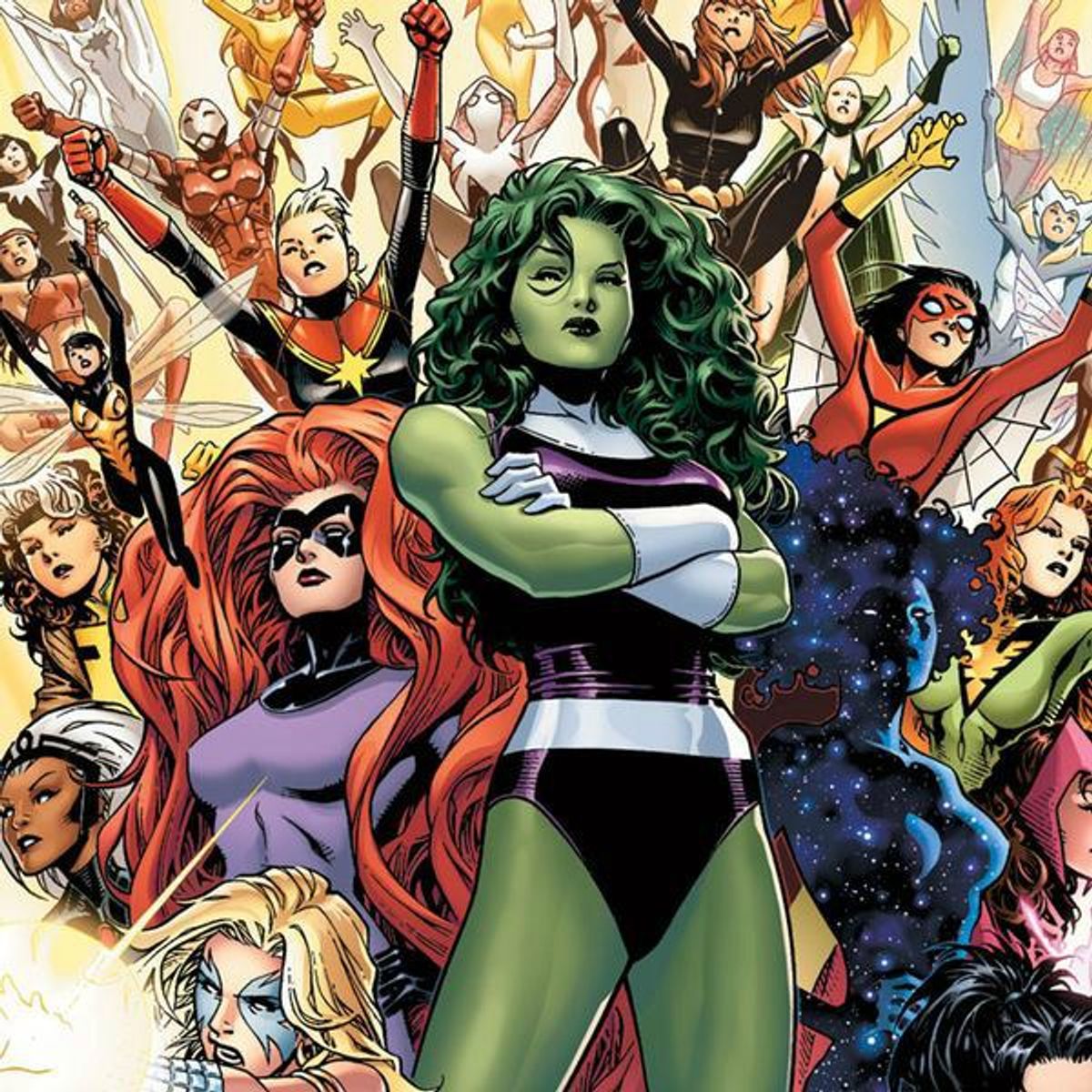 My Top 10 Super Heroines Of All Time
