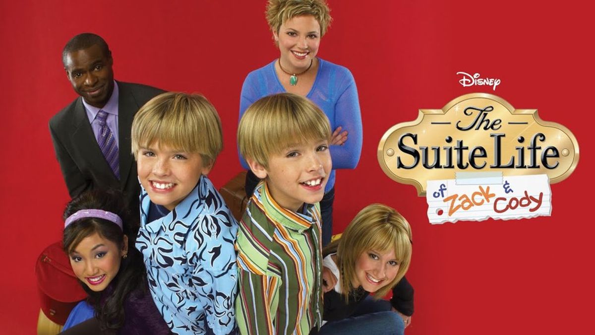 Thanksgiving day as told by "The Suite Life of Zack and Cody."