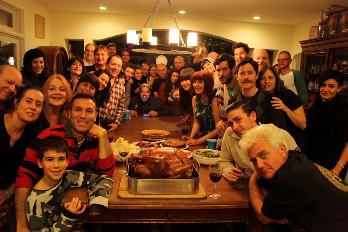 Things You'll Experience This Thanksgiving If You Come From A Big Family