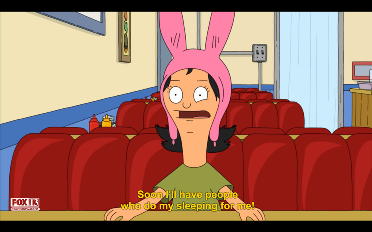 College: As Told By Louise Belcher