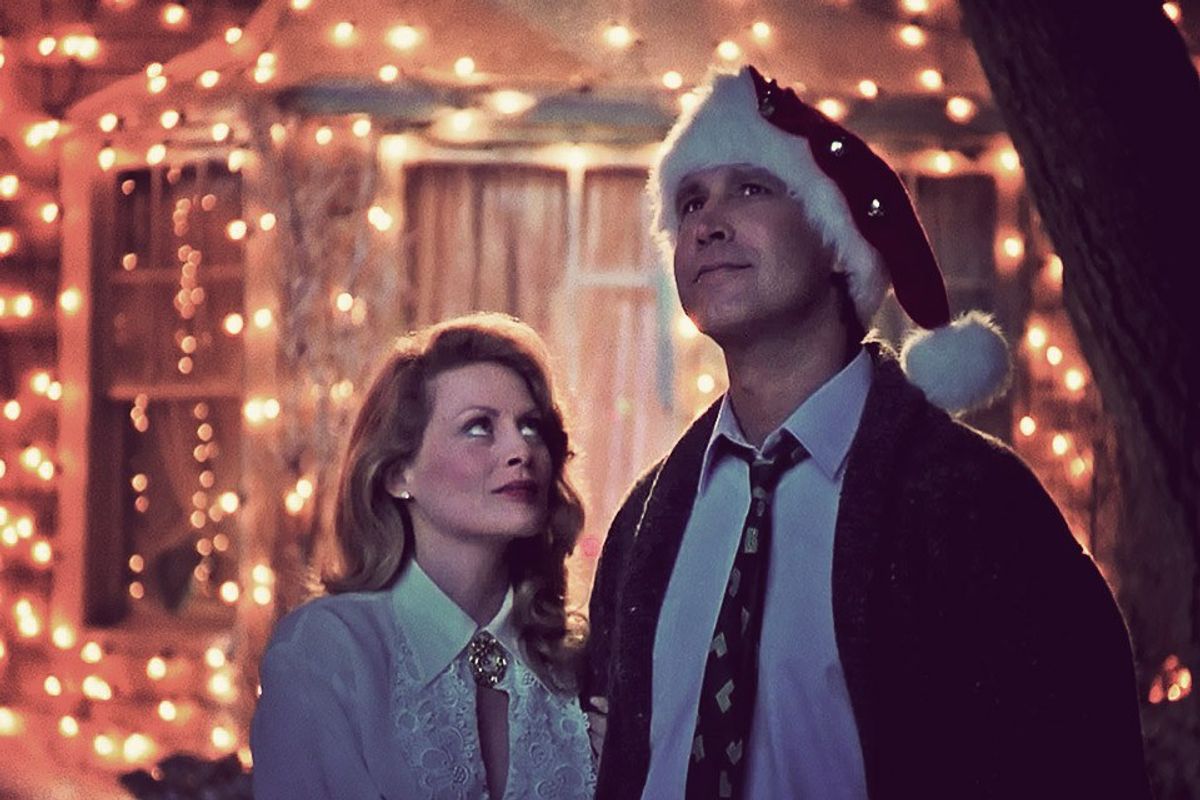 Christmas as Told by the Griswold’s