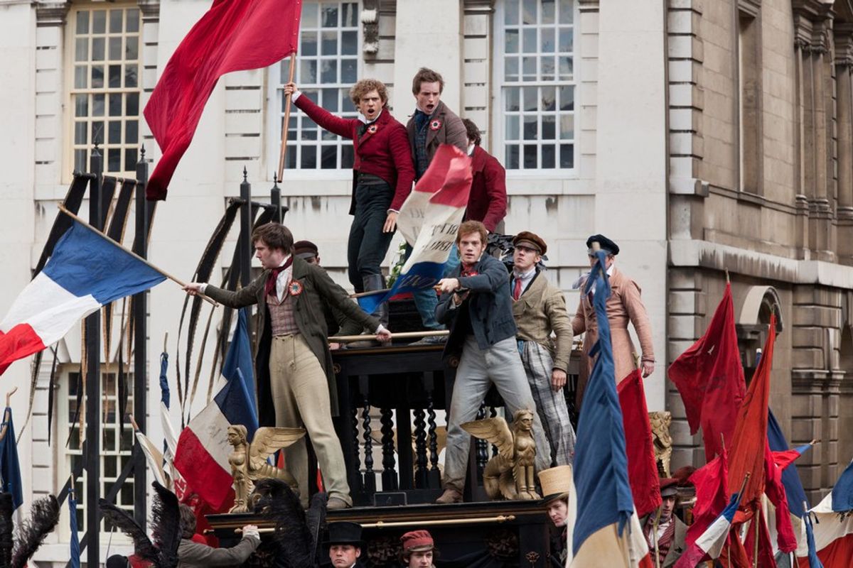 Laundry Day As Told By 'Les Miserables' Gifs