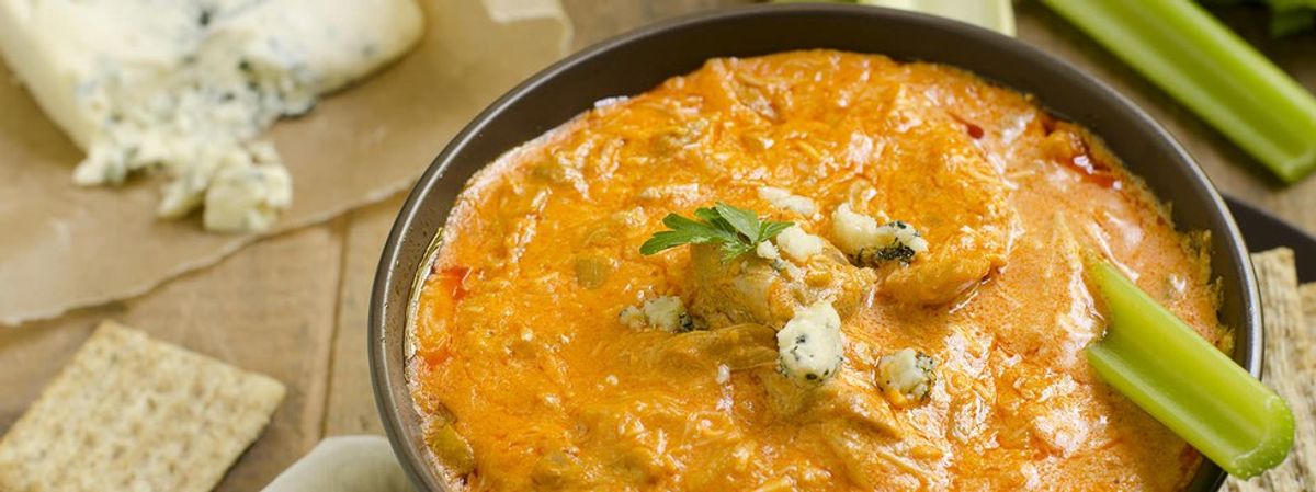 10 Things That Aren't As Important As Buffalo Chicken Dip