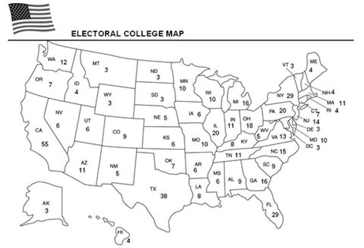 A Constitutional Republic: The Importance Of The Electoral College
