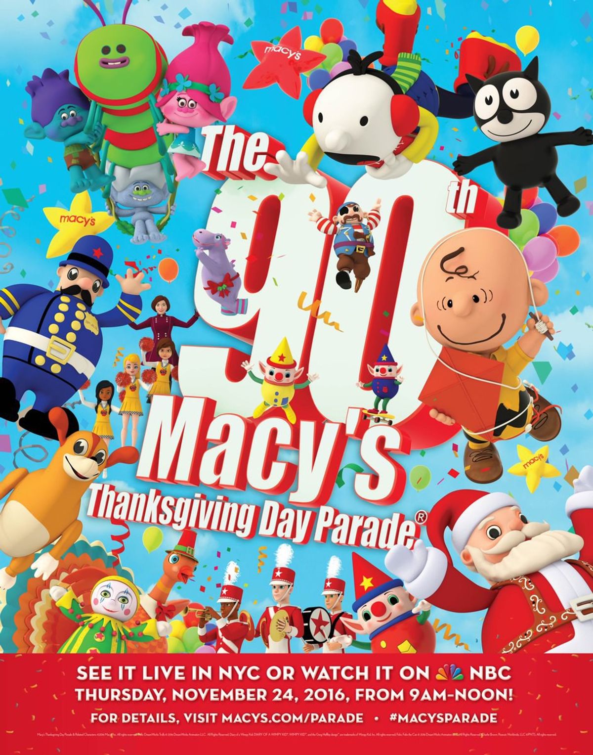90th Annual Macy's Thanksgiving Day Parade