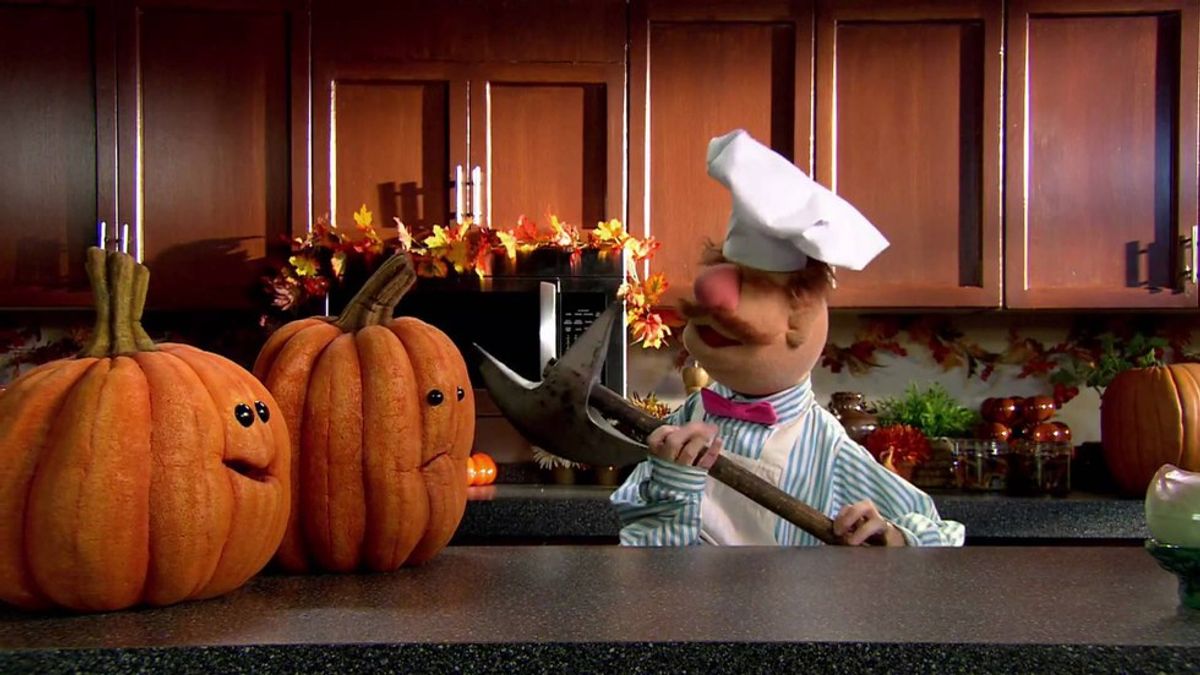 Thanksgiving as Told by the Muppets