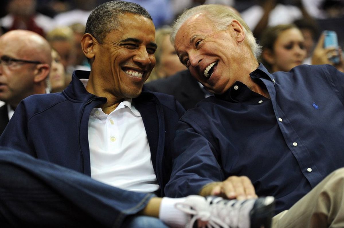 10 Times You Were Jealous of Joe And Barack's Bromance