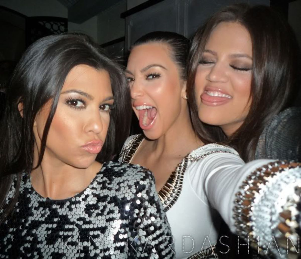 Growing Up With Sisters As Told By The Kardashians
