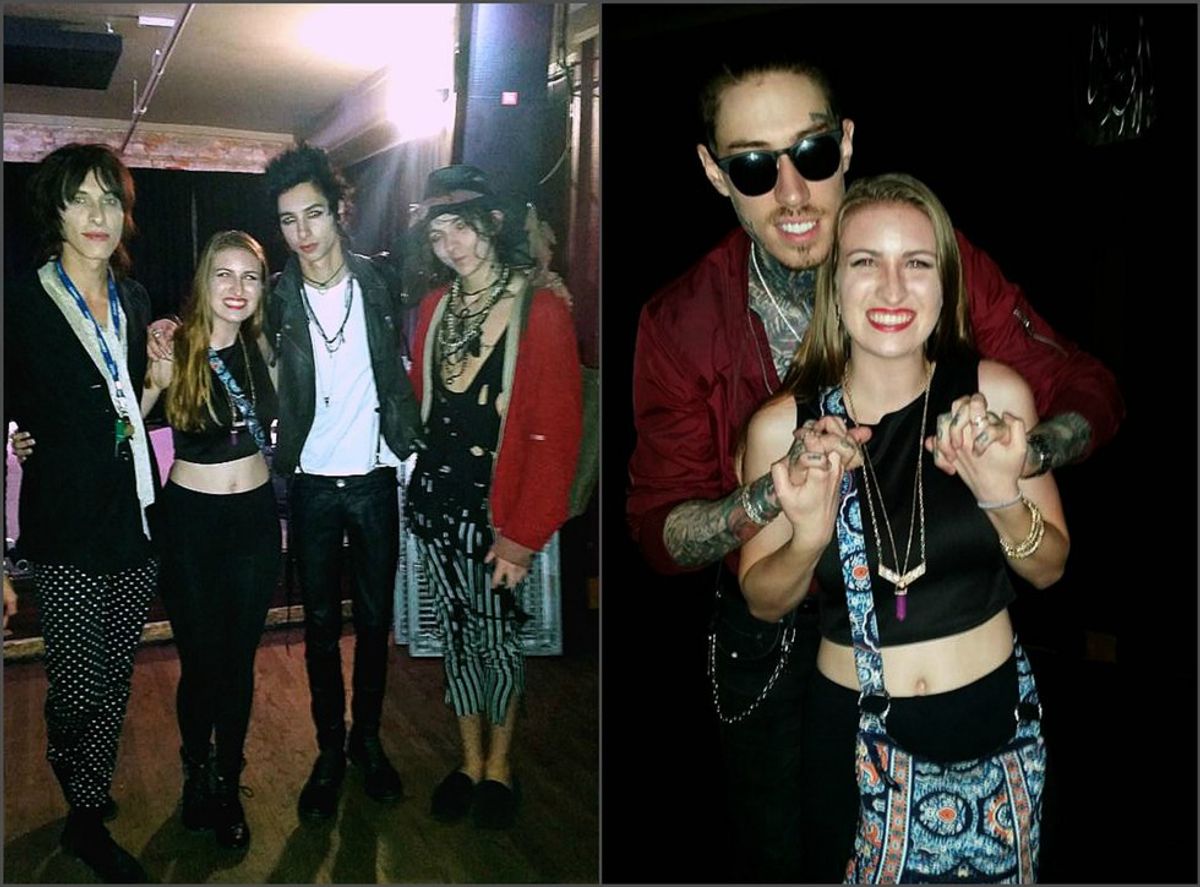 I Met Palaye Royale And It Was The Best Day Of My Life