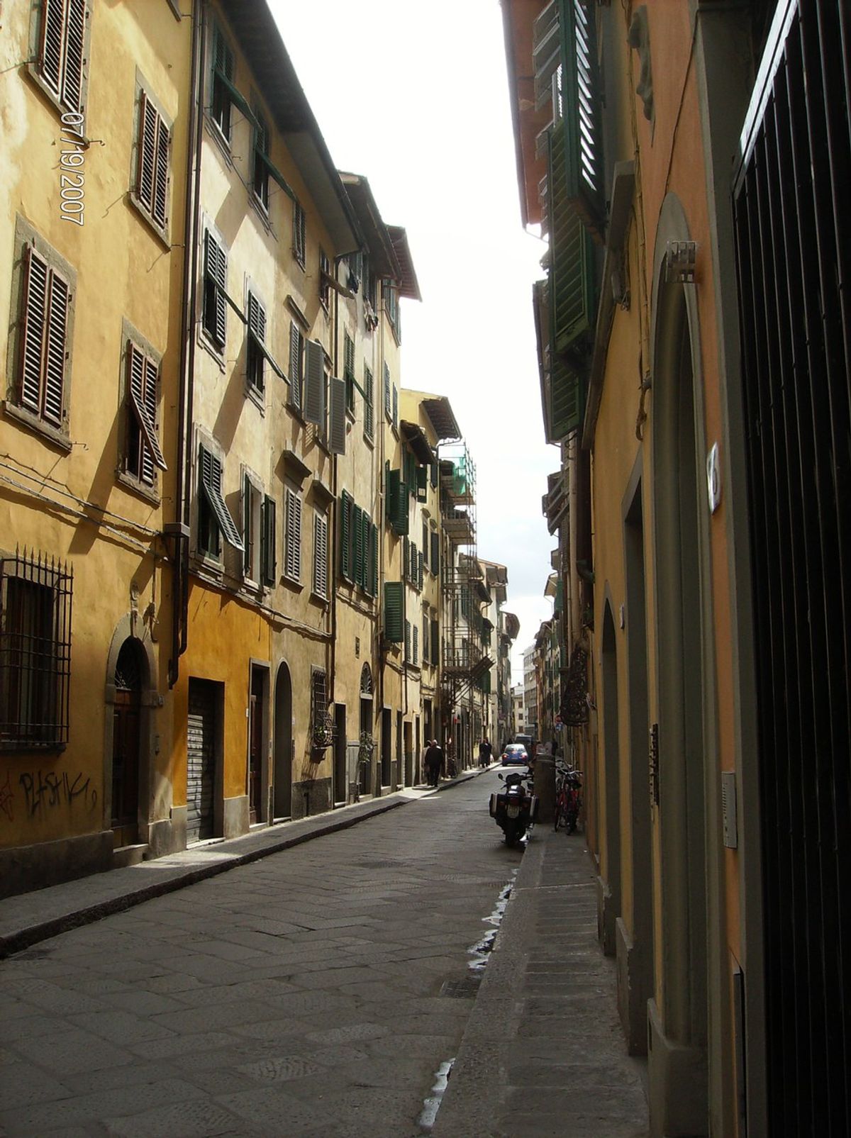 The Streets of Florence