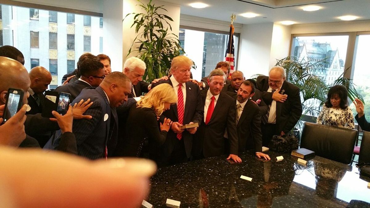 Like Him Or Not, We Need To Be Praying For Trump