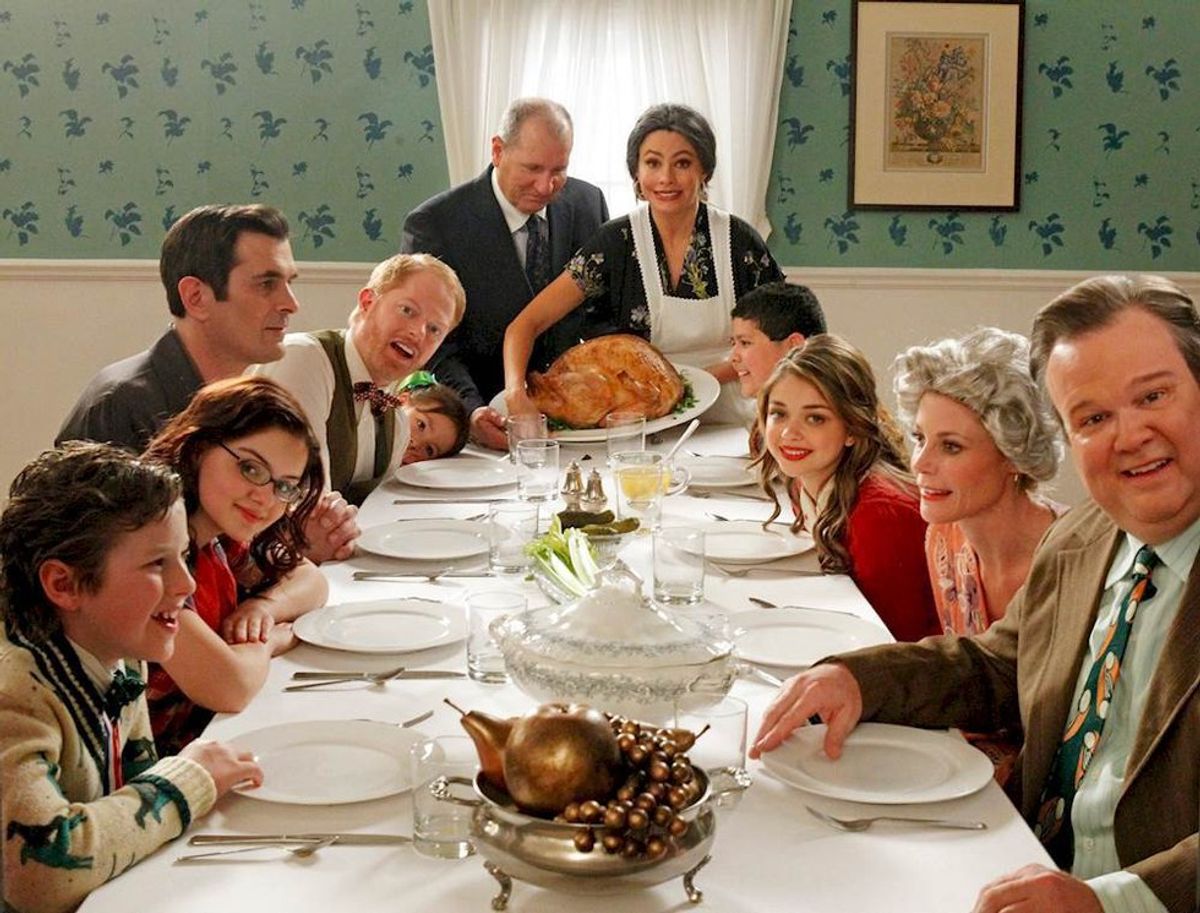 The Seven Conversations You're Not Looking Forward To This Thanksgiving