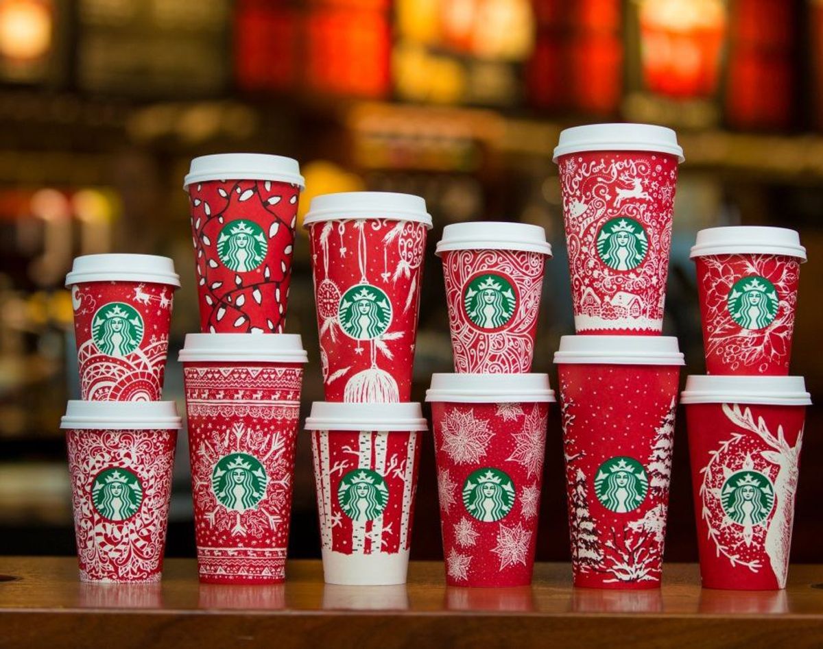 Starbucks Red Holiday Cups: Designed By YOU!