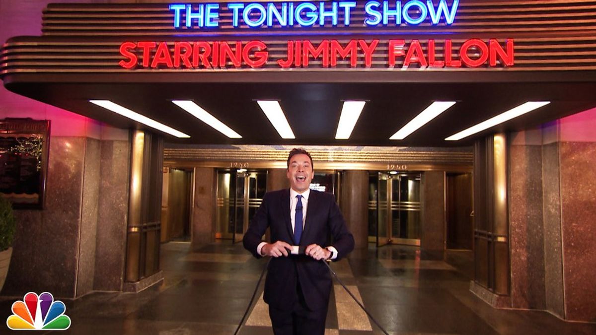 My Experiences at Late Night TV Show Tapings