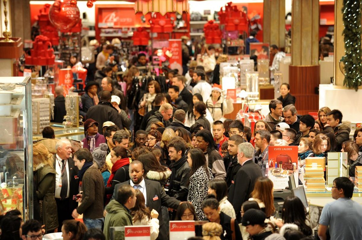 The Madness Of Black Friday