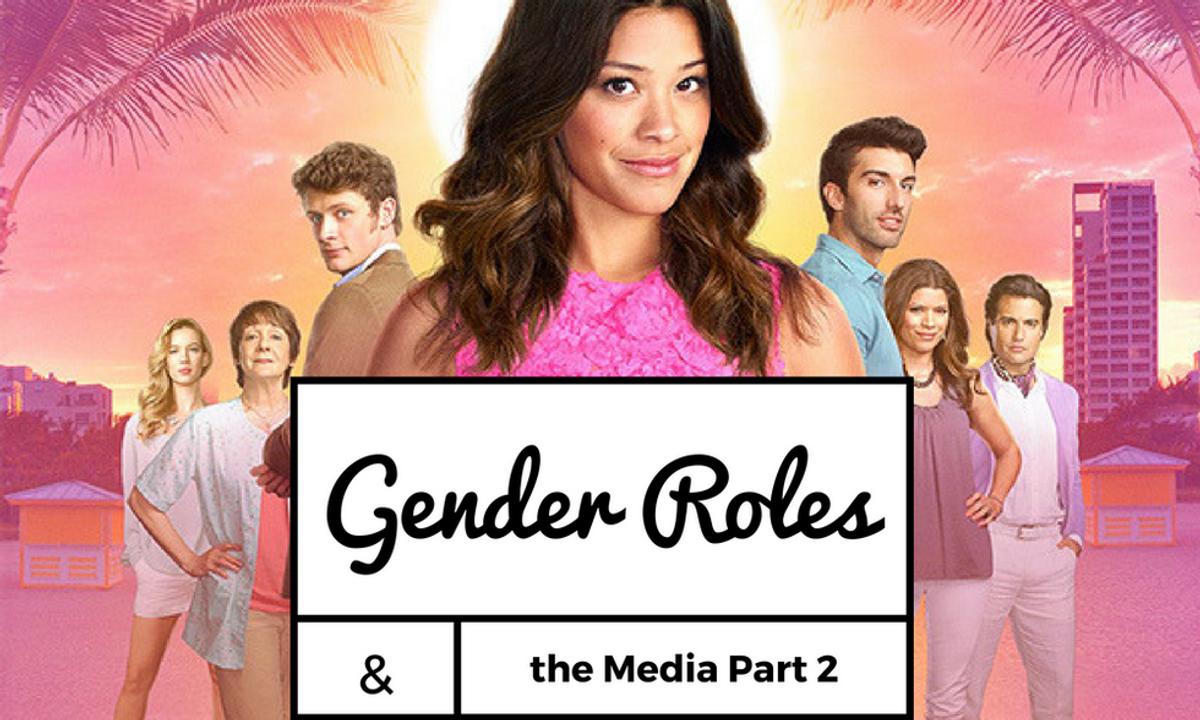 Gender Roles & The Media Pt. 2