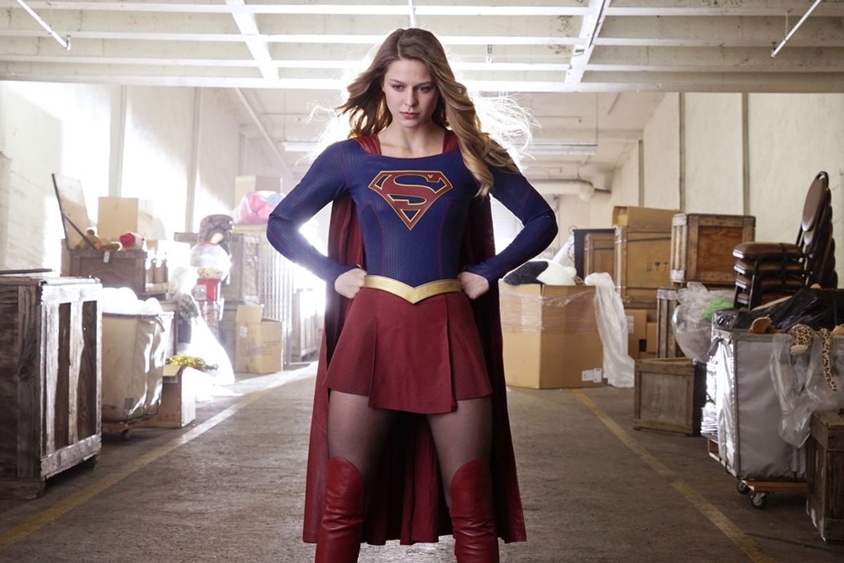 Supergirl: Feminist Superhero