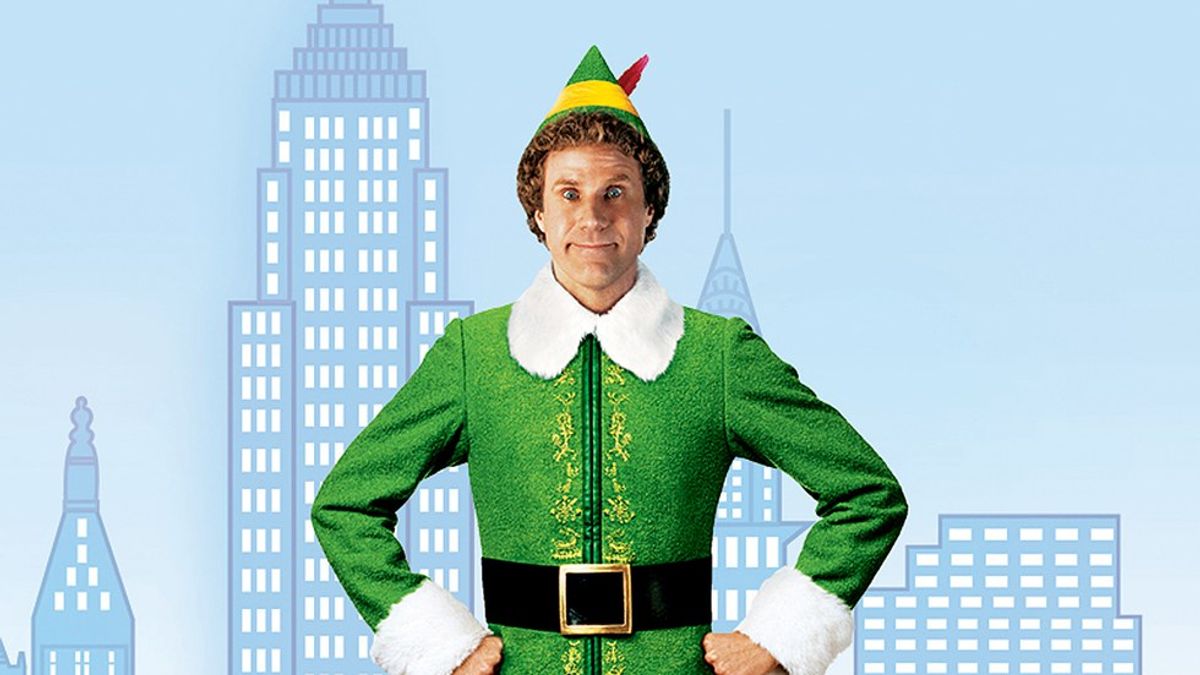 Christmas Excitement As Told By Buddy the Elf