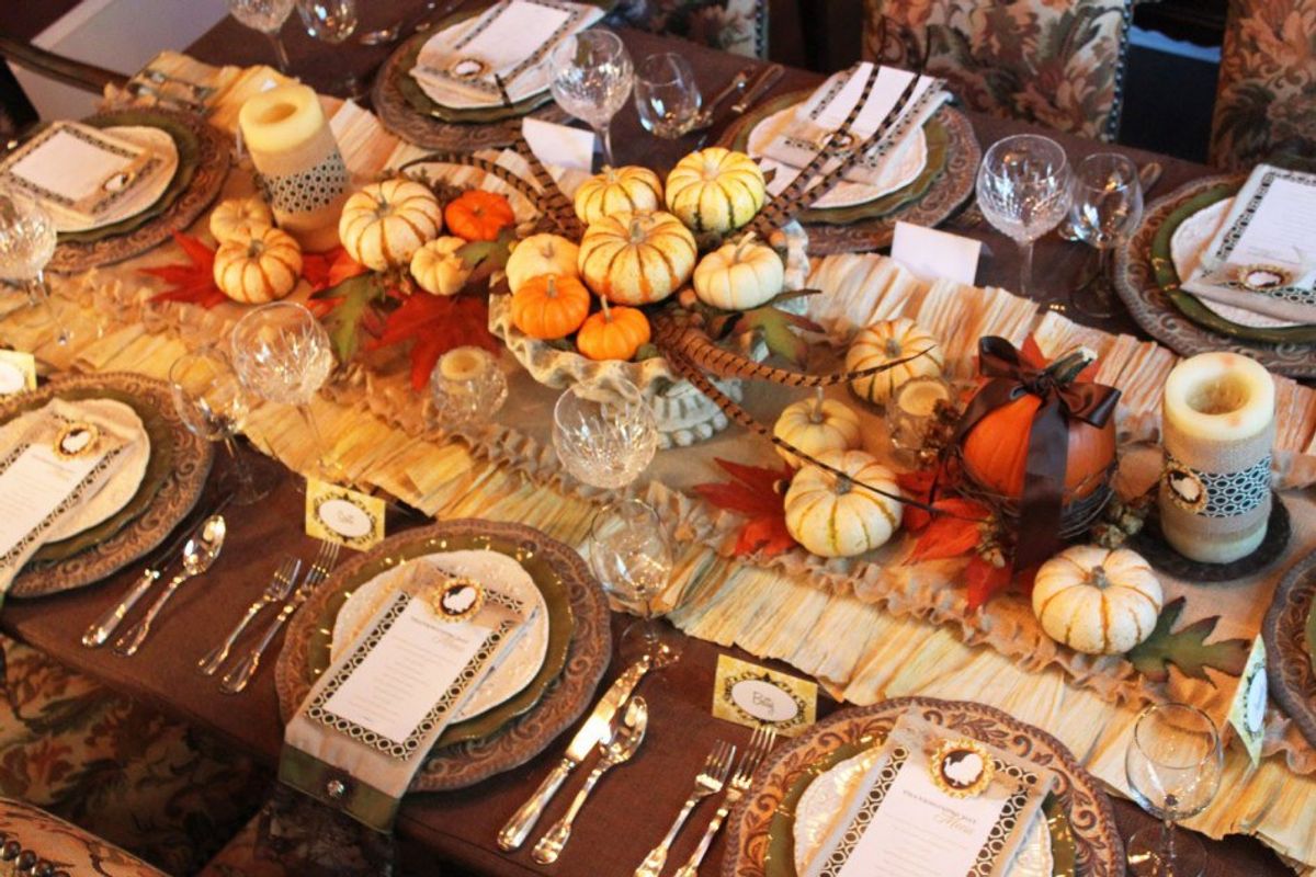 6 Thoughts You Have On Thanksgiving When You're A Vegetarian
