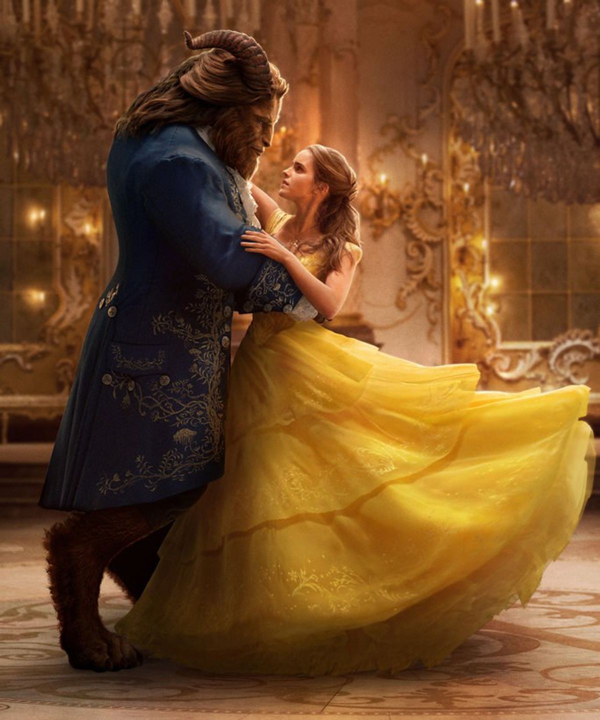 The Beauty And The Beast Trailer: RELEASED