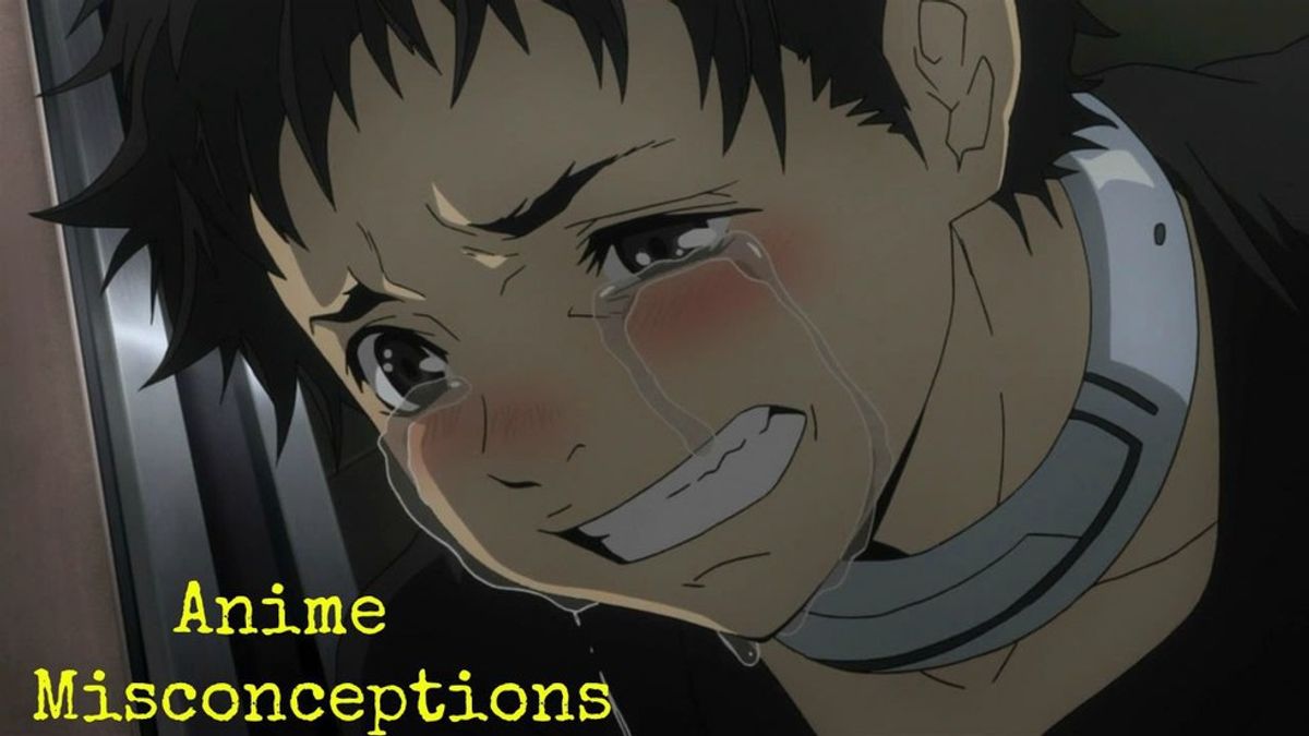 6 Misconceptions about Anime that every anime fan has heard