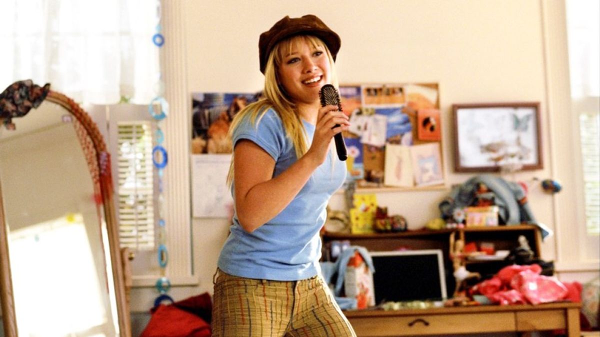 Finals Week As Told By "Lizzie McGuire"